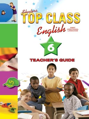 cover image of Top Class English Grade 6 Teacher